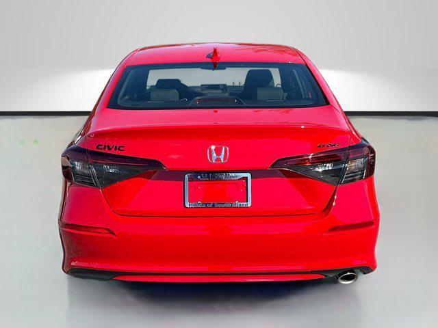 new 2026 Honda Civic car, priced at $26,603