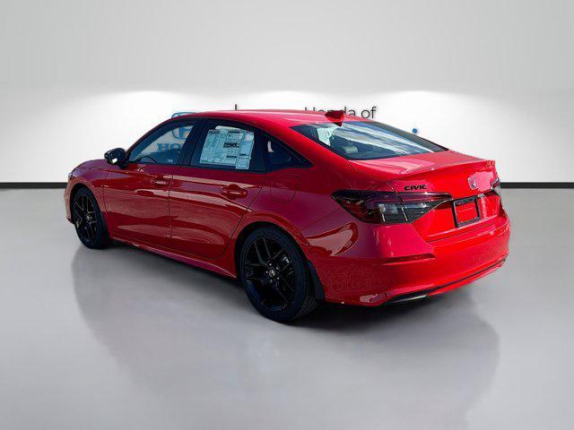 new 2026 Honda Civic car, priced at $26,603
