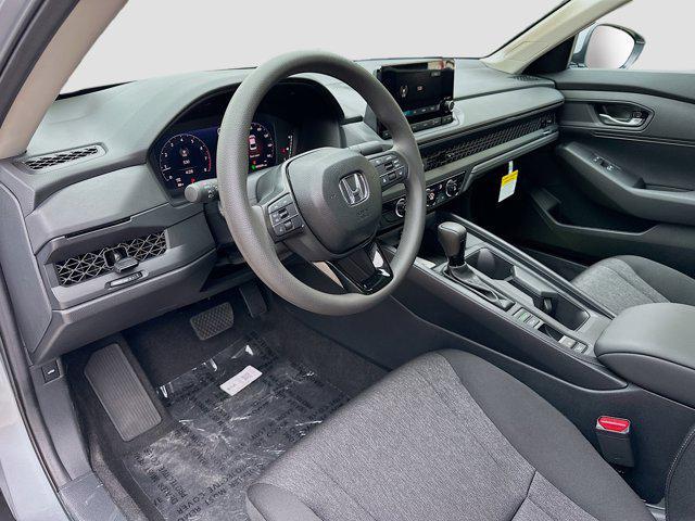 new 2025 Honda Accord car, priced at $28,324