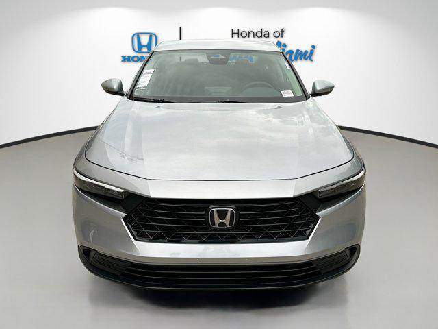 new 2025 Honda Accord car, priced at $28,324
