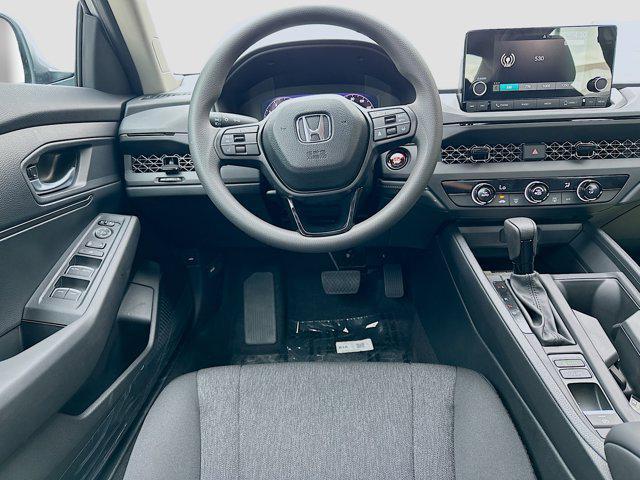 new 2025 Honda Accord car, priced at $28,324
