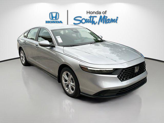 new 2025 Honda Accord car, priced at $28,324