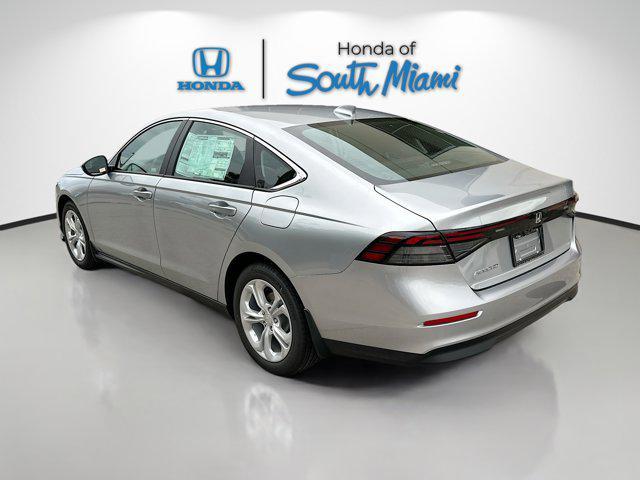 new 2025 Honda Accord car, priced at $28,324