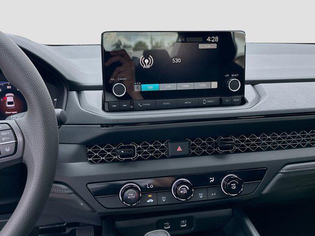 new 2025 Honda Accord car, priced at $28,324