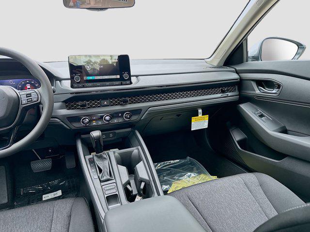 new 2025 Honda Accord car, priced at $28,324