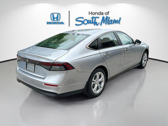 new 2025 Honda Accord car, priced at $28,324