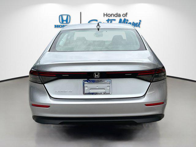 new 2025 Honda Accord car, priced at $28,324
