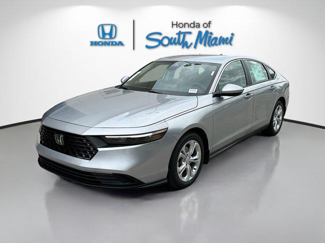 new 2025 Honda Accord car, priced at $28,324