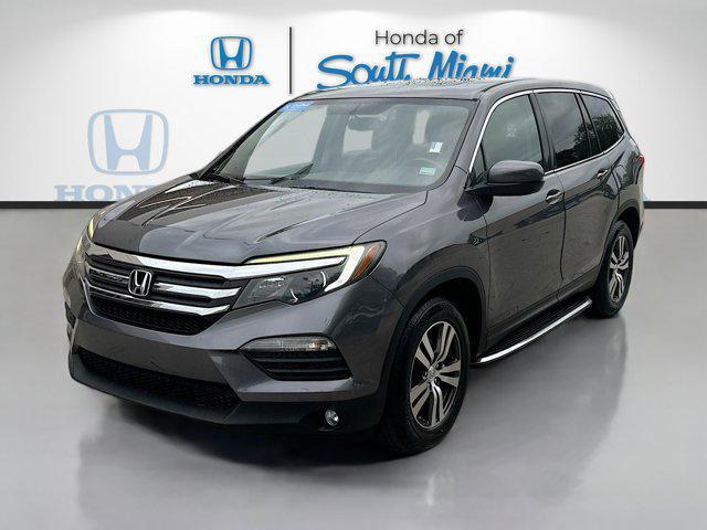 used 2017 Honda Pilot car, priced at $12,652