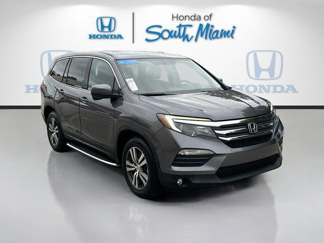 used 2017 Honda Pilot car, priced at $12,652