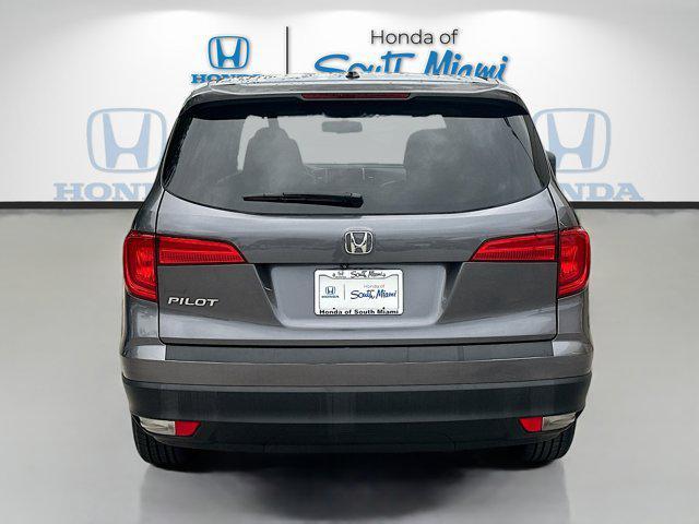 used 2017 Honda Pilot car, priced at $12,652