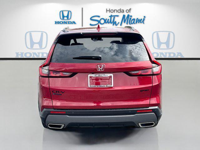 new 2026 Honda CR-V Hybrid car, priced at $39,430