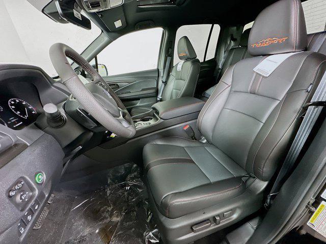 new 2025 Honda Ridgeline car, priced at $44,123