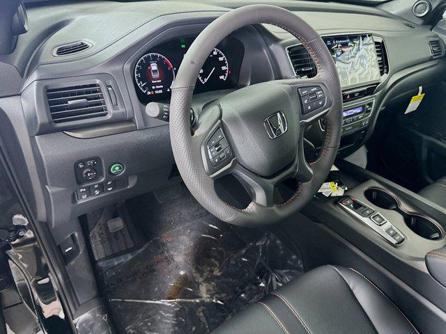 new 2025 Honda Ridgeline car, priced at $44,123