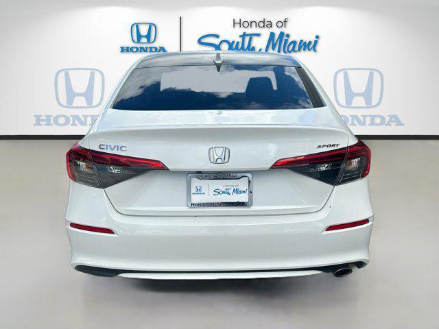 used 2023 Honda Civic car, priced at $20,693