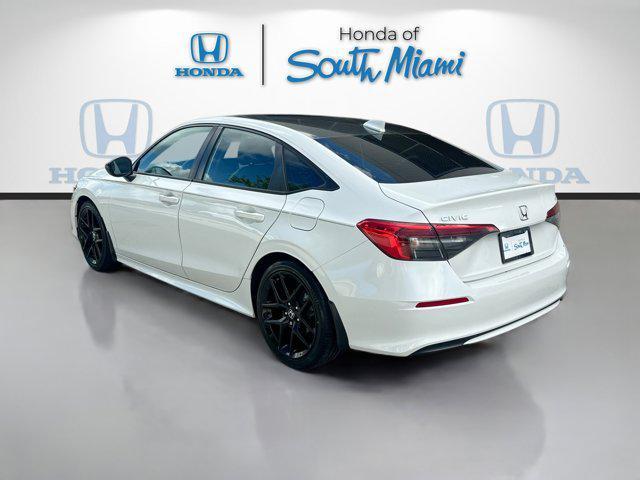 used 2023 Honda Civic car, priced at $20,693