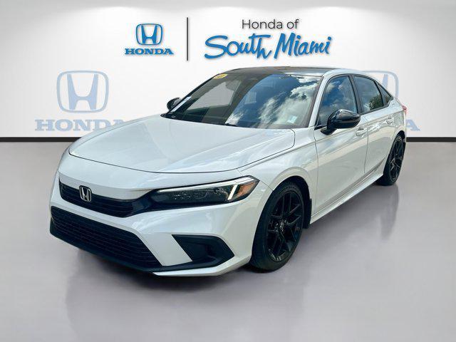 used 2023 Honda Civic car, priced at $20,693