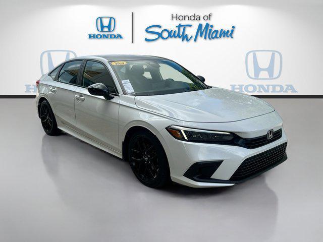 used 2023 Honda Civic car, priced at $20,693