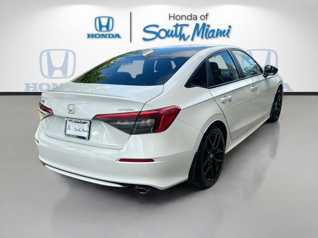 used 2023 Honda Civic car, priced at $20,693