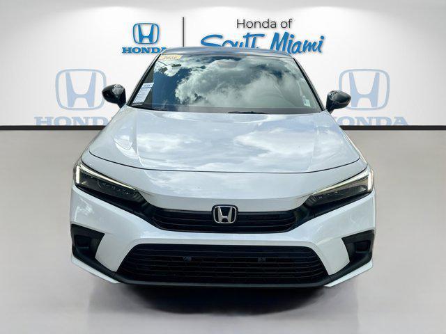 used 2023 Honda Civic car, priced at $20,693