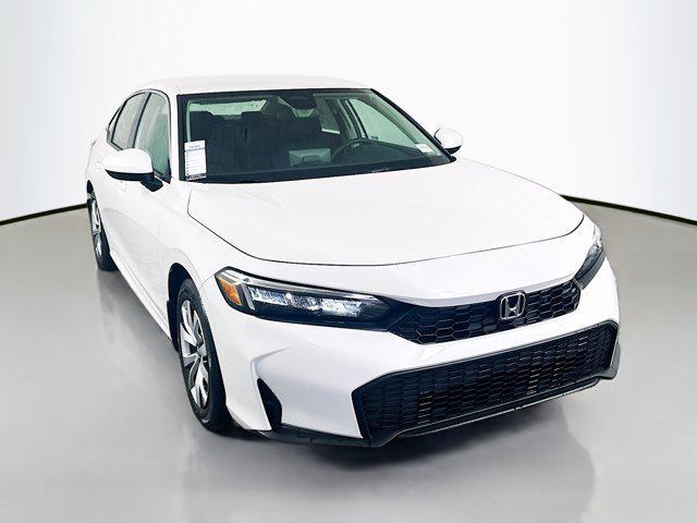 new 2026 Honda Civic car, priced at $25,400