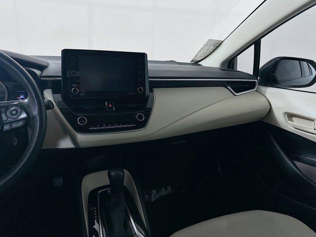 used 2022 Toyota Corolla car, priced at $17,148
