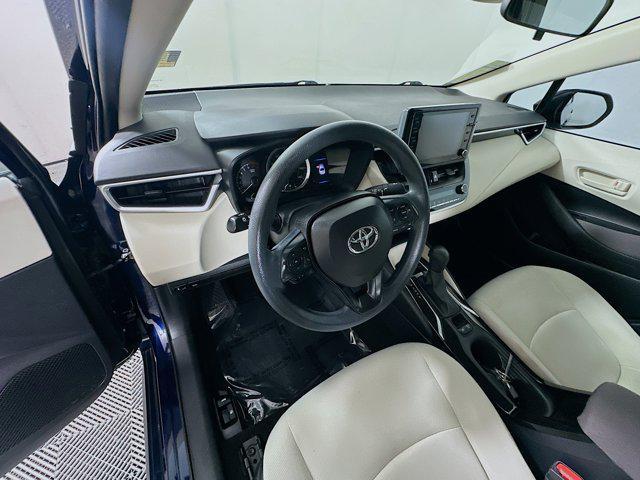 used 2022 Toyota Corolla car, priced at $17,148