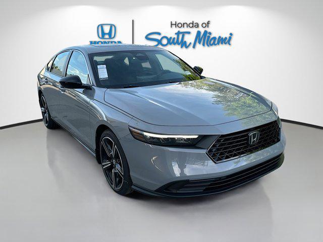 new 2025 Honda Accord Hybrid car, priced at $33,735