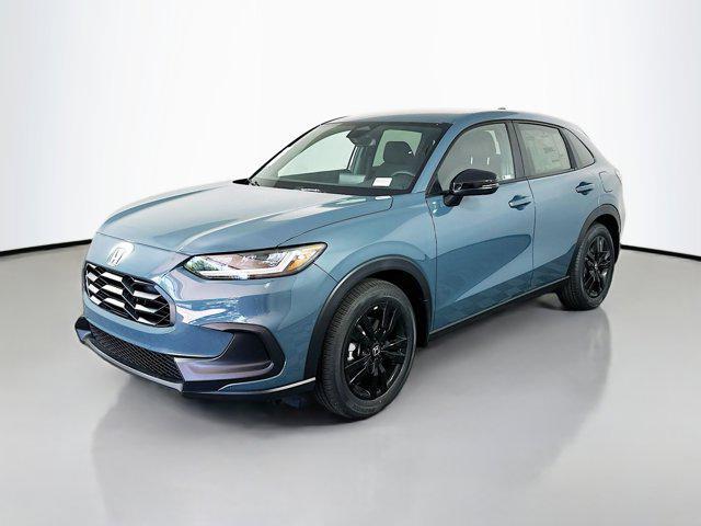 new 2026 Honda HR-V car, priced at $28,579
