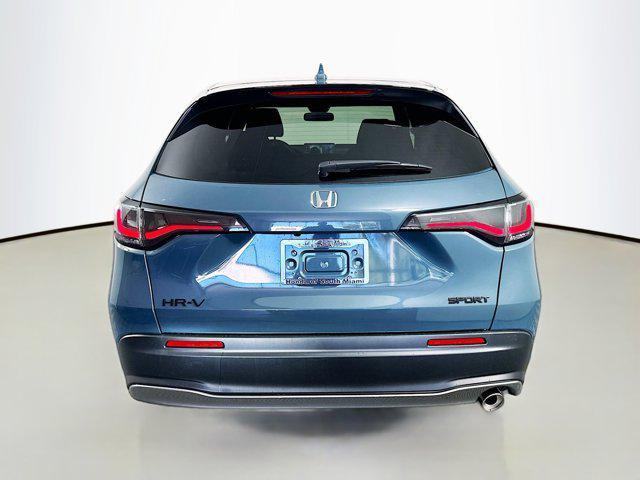 new 2026 Honda HR-V car, priced at $28,579
