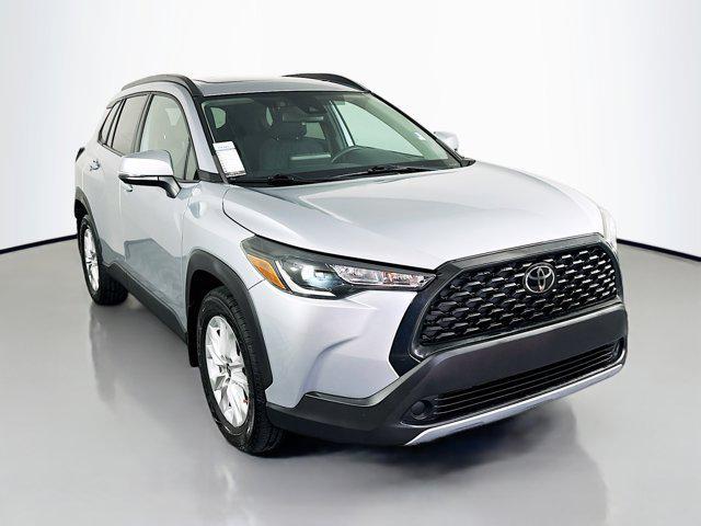 used 2022 Toyota Corolla Cross car, priced at $21,599