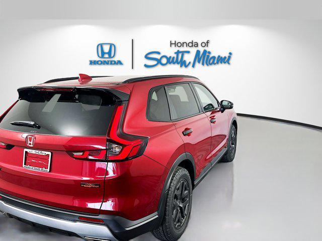 new 2026 Honda CR-V Hybrid car, priced at $39,450