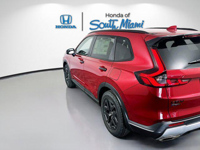 new 2026 Honda CR-V Hybrid car, priced at $39,450
