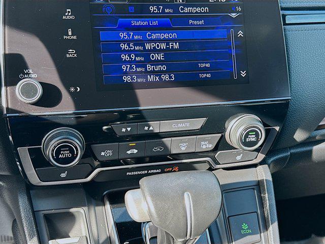 used 2018 Honda CR-V car, priced at $21,140