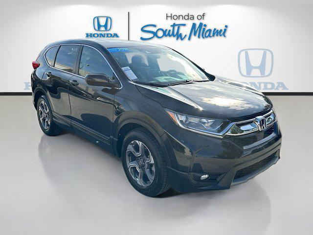 used 2018 Honda CR-V car, priced at $21,140