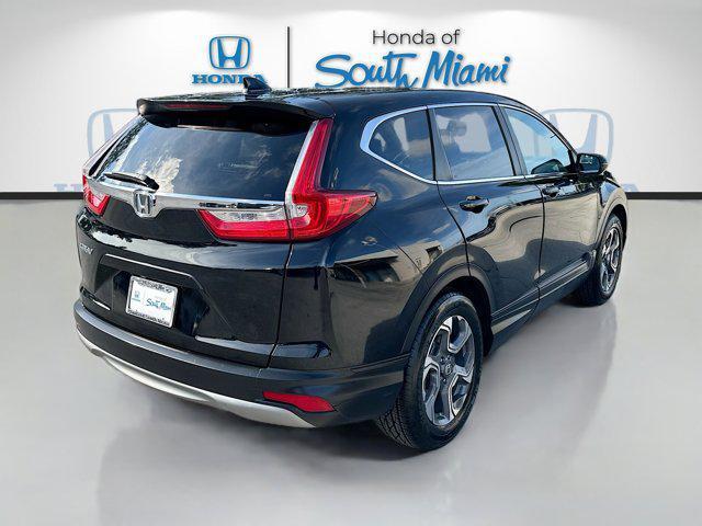 used 2018 Honda CR-V car, priced at $21,140