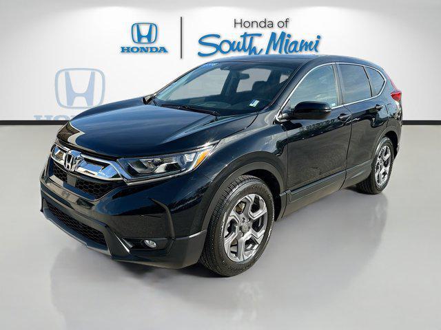 used 2018 Honda CR-V car, priced at $21,140
