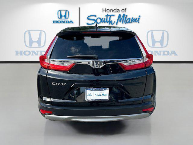 used 2018 Honda CR-V car, priced at $21,140
