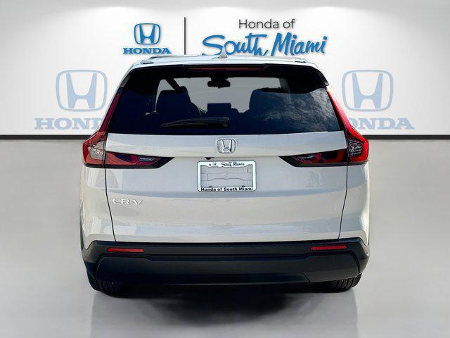 new 2026 Honda CR-V car, priced at $33,855