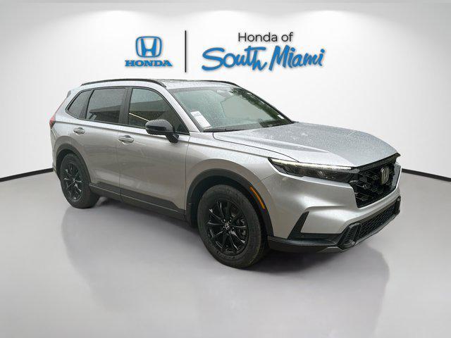 new 2026 Honda CR-V Hybrid car, priced at $38,975