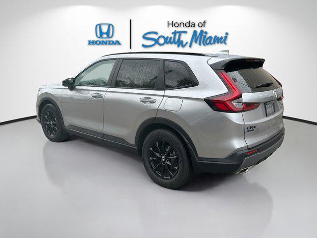 new 2026 Honda CR-V Hybrid car, priced at $38,975