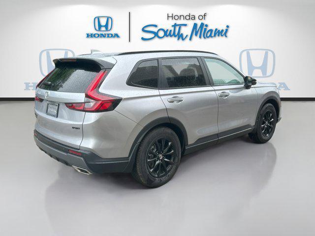 new 2026 Honda CR-V Hybrid car, priced at $38,975