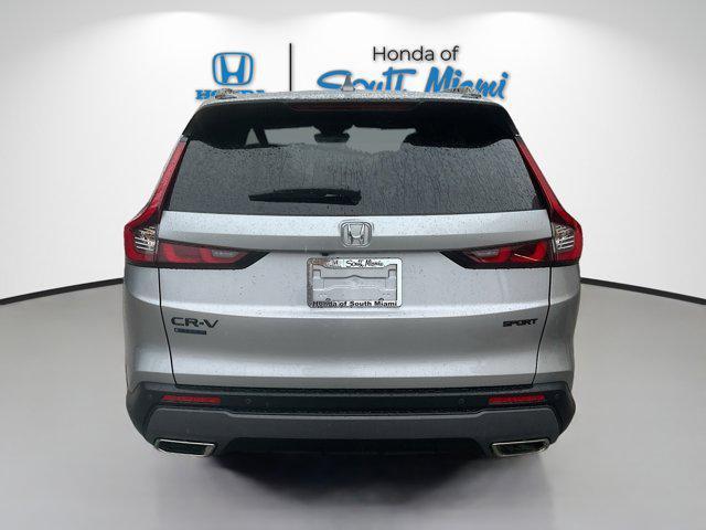 new 2026 Honda CR-V Hybrid car, priced at $38,975