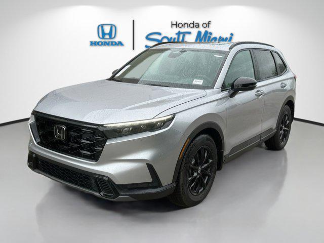 new 2026 Honda CR-V Hybrid car, priced at $38,975