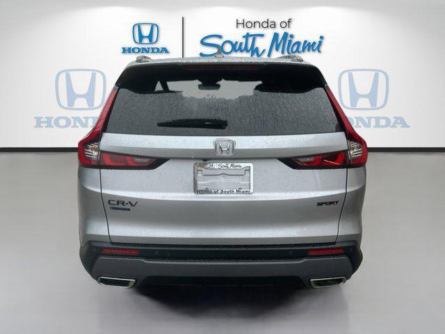 new 2026 Honda CR-V Hybrid car, priced at $38,975