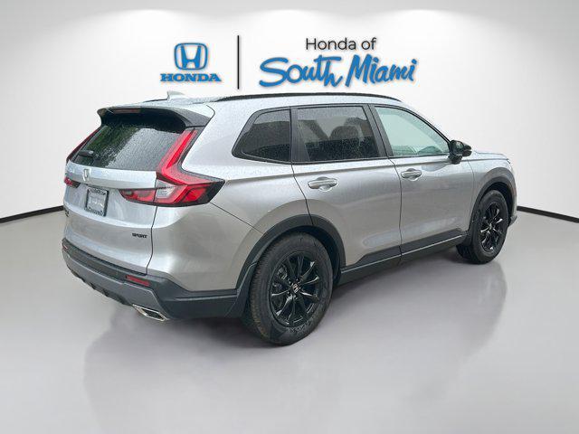 new 2026 Honda CR-V Hybrid car, priced at $38,975
