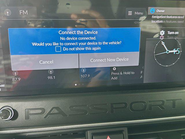new 2026 Honda Passport car, priced at $47,575