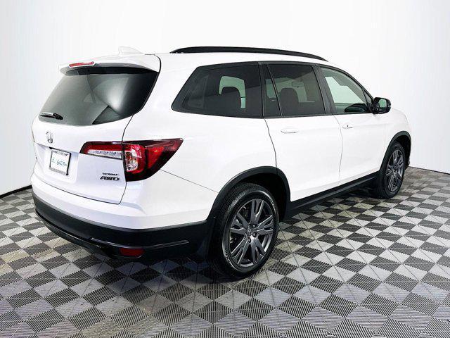 used 2022 Honda Pilot car, priced at $28,663