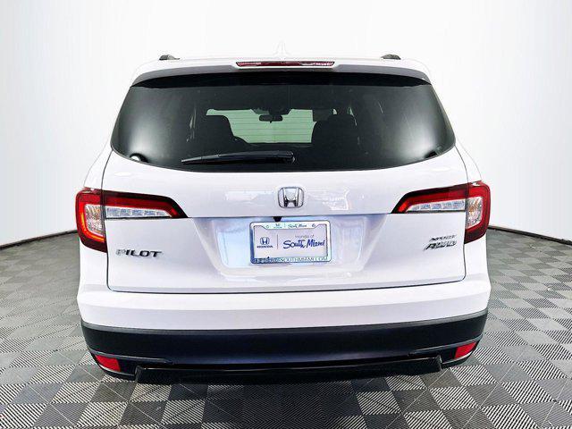 used 2022 Honda Pilot car, priced at $28,663