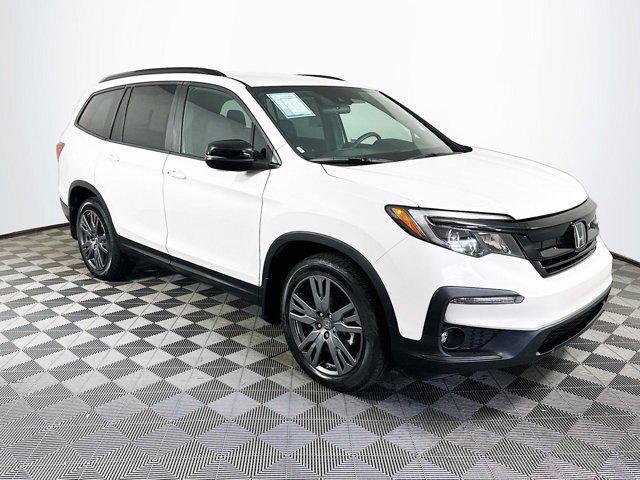 used 2022 Honda Pilot car, priced at $28,663